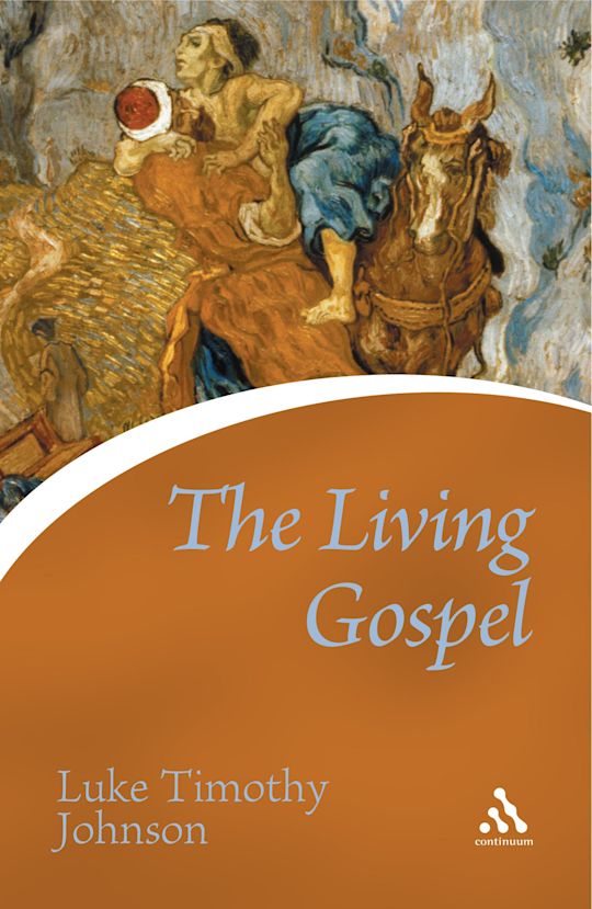 The Living Gospel cover