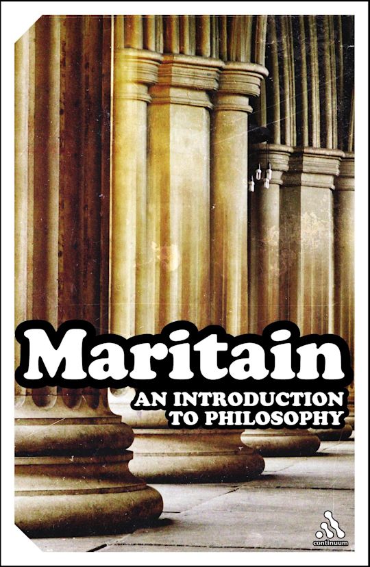 An Introduction to Philosophy cover