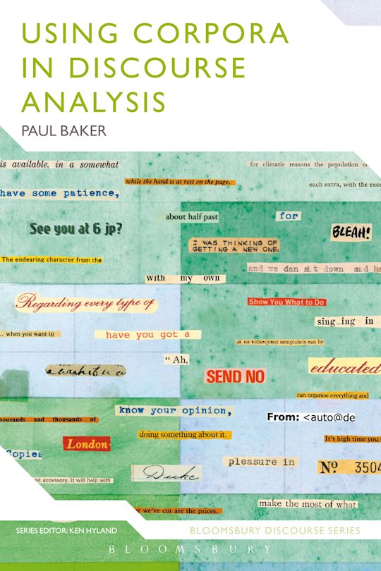 Using Corpora in Discourse Analysis cover