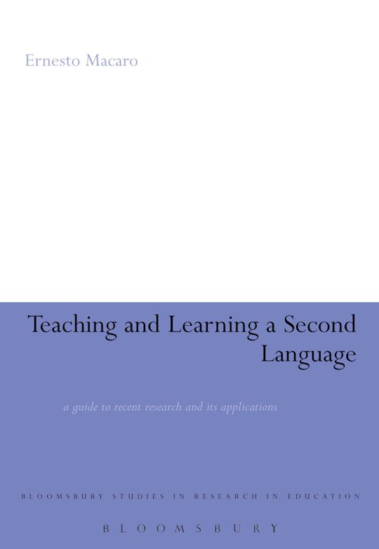 Teaching and Learning a Second Language cover