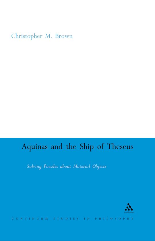 Aquinas and the Ship of Theseus cover