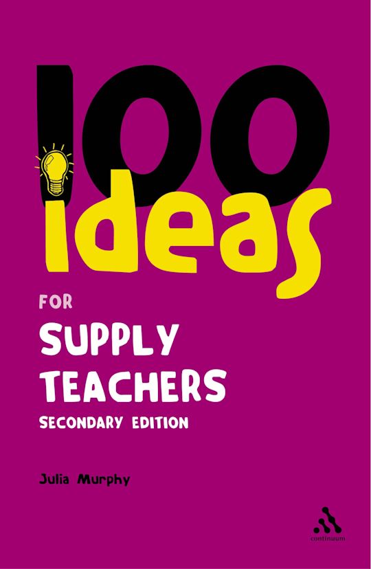100 Ideas for Supply Teachers cover
