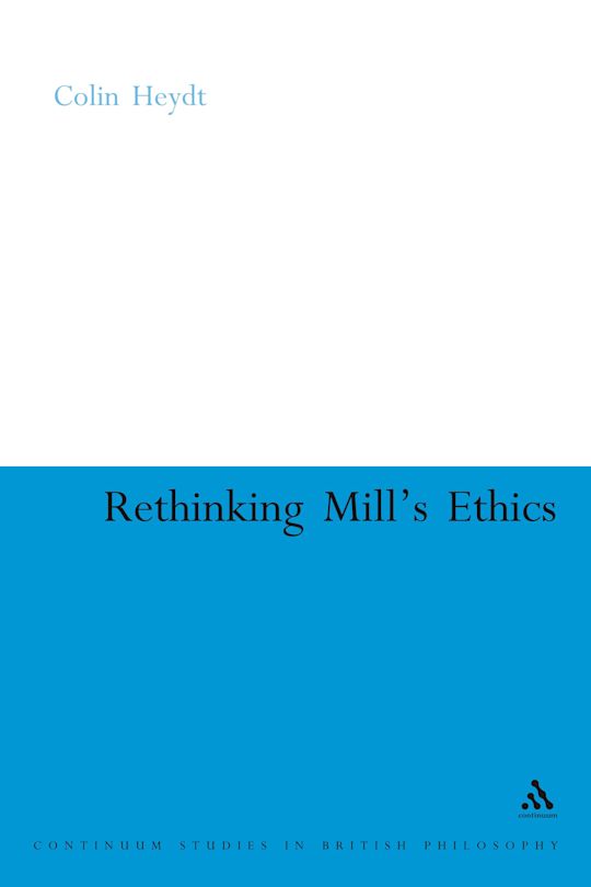 Rethinking Mill's Ethics cover
