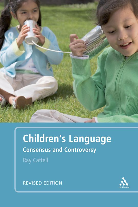 Children's Language: Revised Edition cover