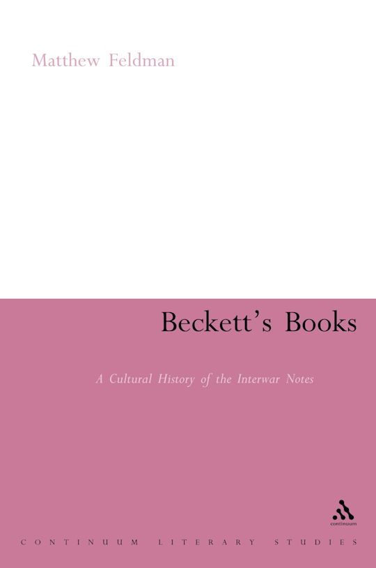 Beckett's Books cover
