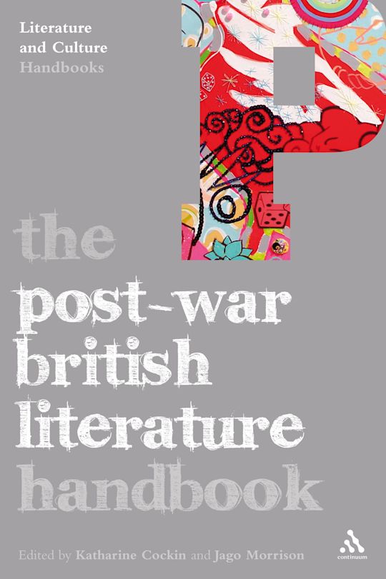 The Post-War British Literature Handbook cover