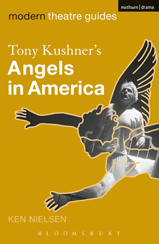 Tony Kushner's Angels in America cover