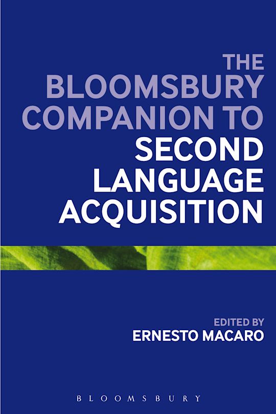 The Continuum Companion to Second Language Acquisition cover