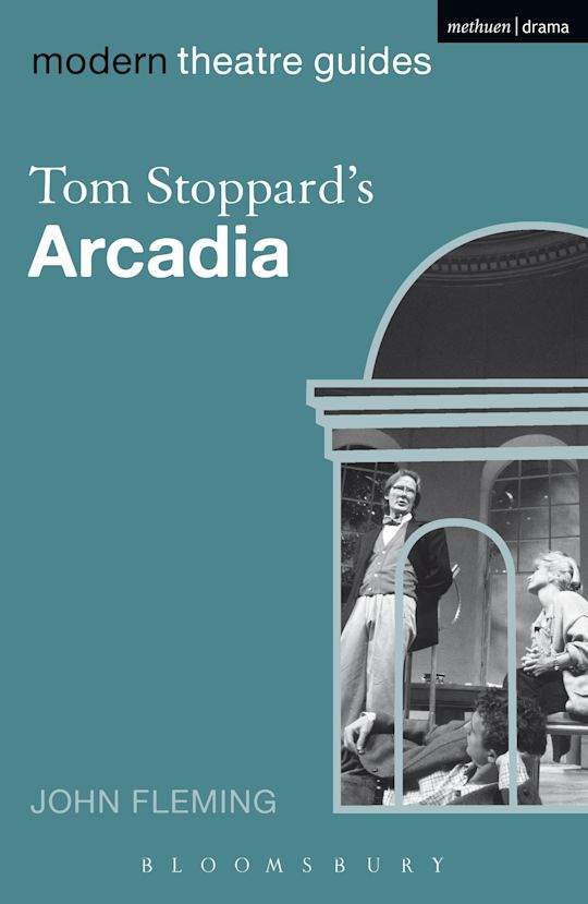 Tom Stoppard's Arcadia cover