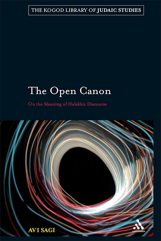 The Open Canon cover