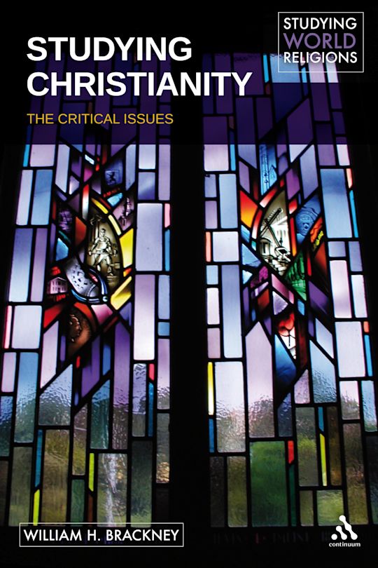 Studying Christianity cover