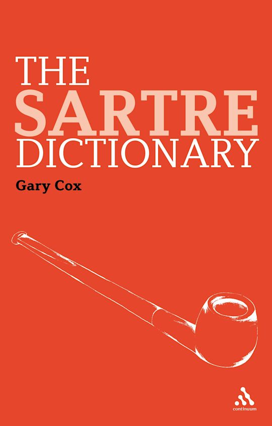 The Sartre Dictionary cover