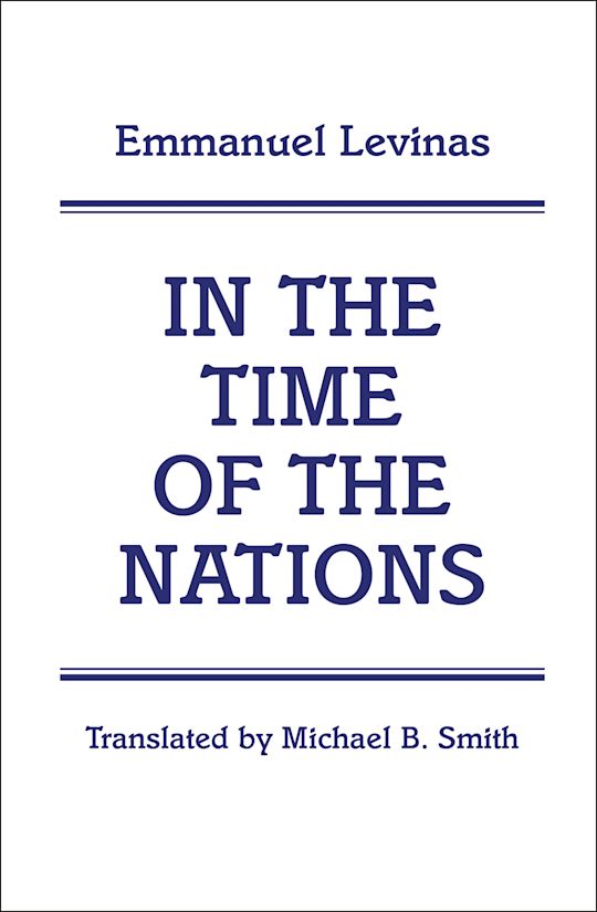 In the Time of the Nations cover