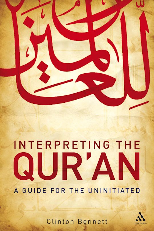 Interpreting the Qur'an cover
