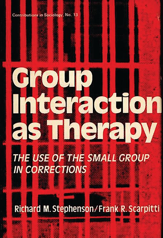 Group Interaction as Therapy cover