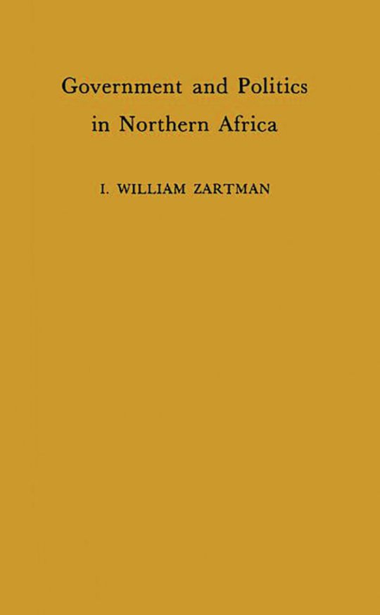 Government and Politics in Northern Africa. cover