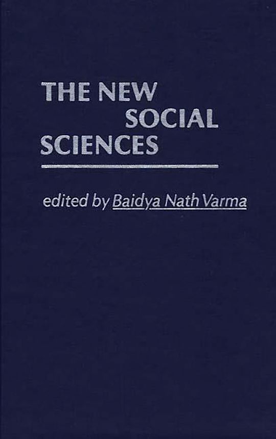 The New Social Sciences cover