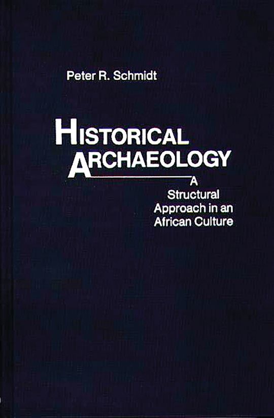 Historical Archaeology cover