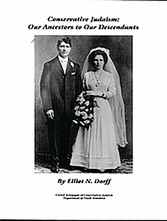 Conservative Judaism cover