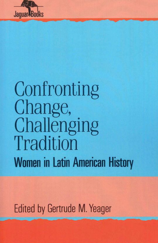 Confronting Change, Challenging Tradition cover