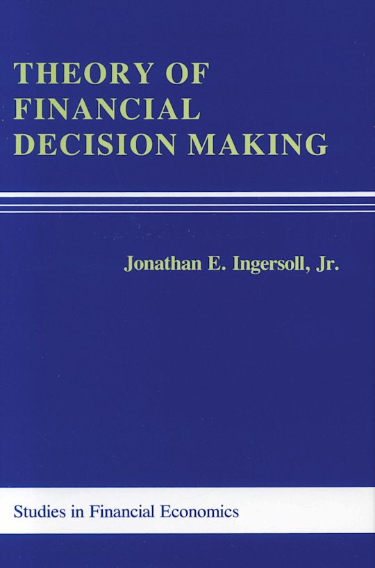 Theory of Financial Decision Making cover
