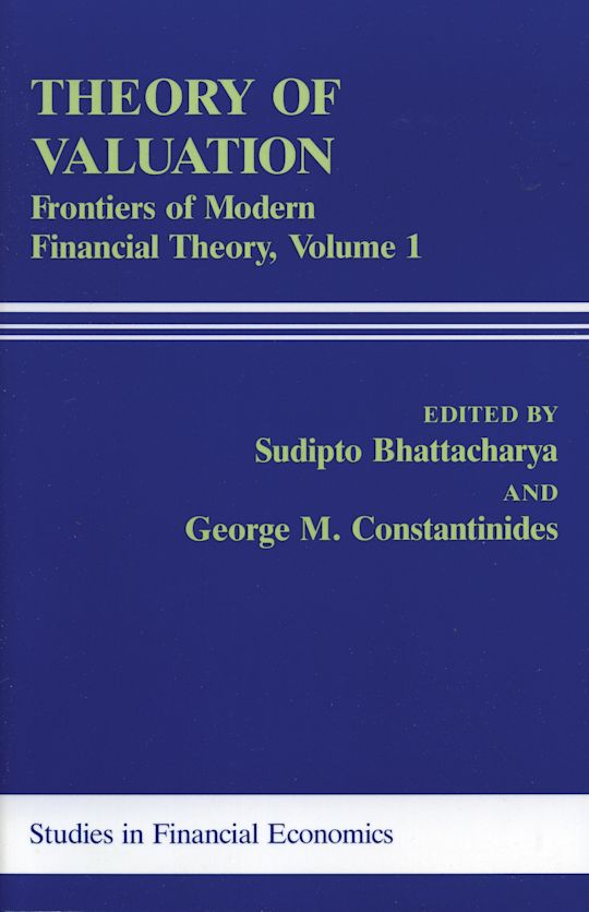 Theory of Valuation cover