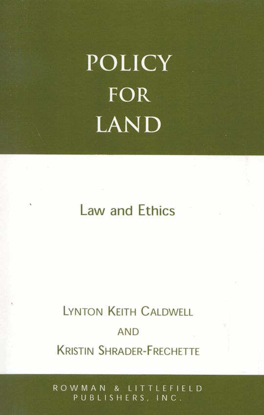 Policy for Land cover