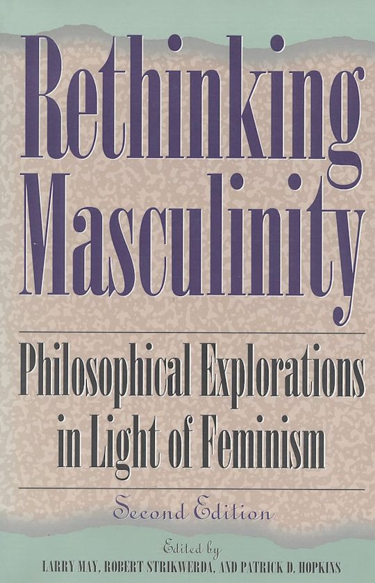 Rethinking Masculinity cover