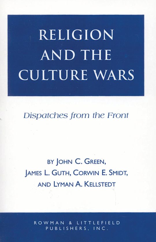 Religion and the Culuture Wars cover