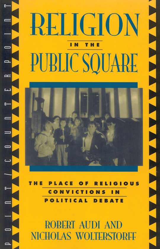 Religion in the Public Square cover