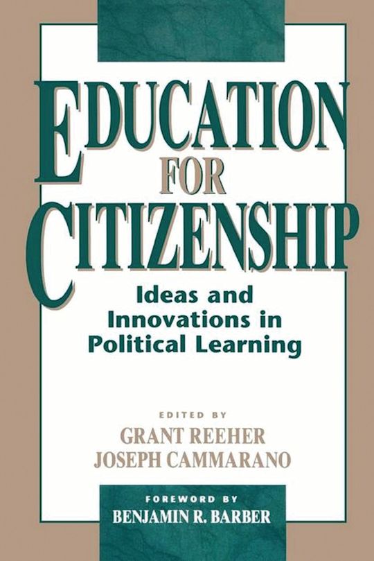 Education for Citizenship cover
