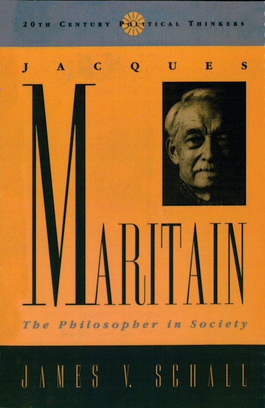 Jacques Maritain cover