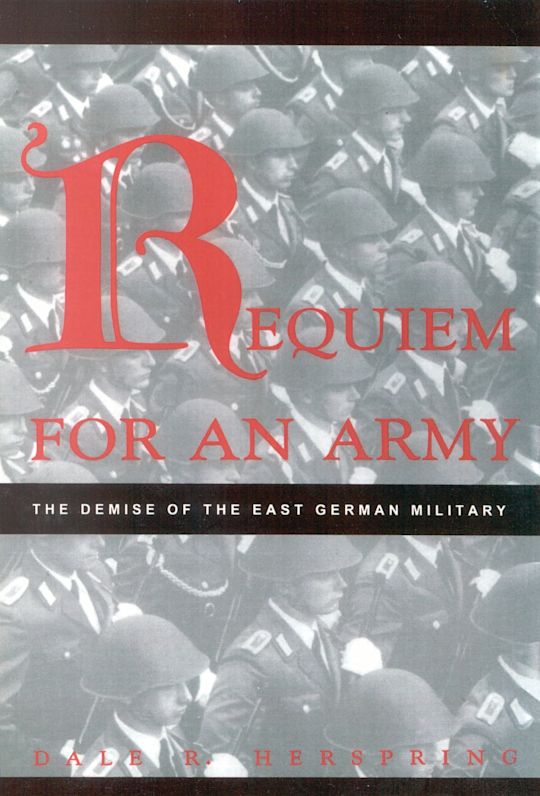 Requiem for an Army cover