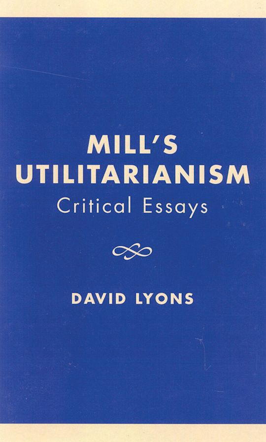 Mill's Utilitarianism cover