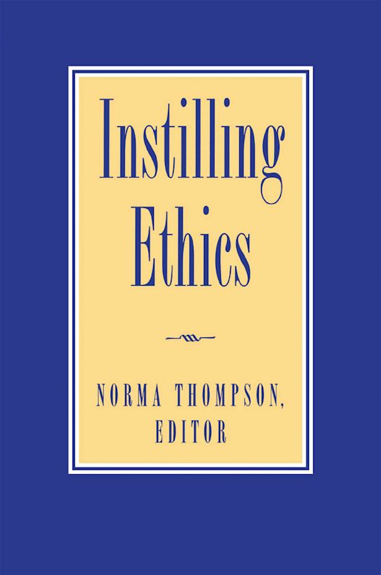 Instilling Ethics cover