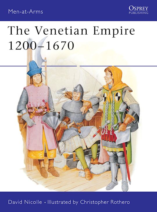 The Venetian Empire 1200–1670 cover