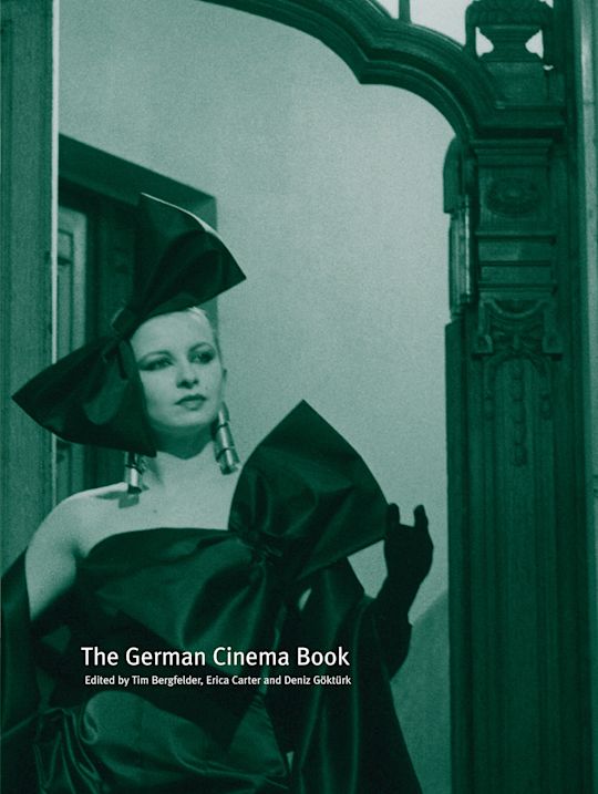 The German Cinema Book cover