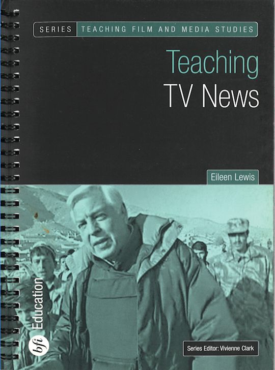Teaching TV News cover