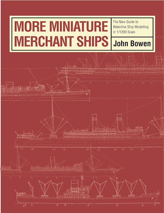 More Miniature Merchant Ships cover
