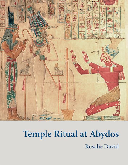 Temple Ritual at Abydos cover