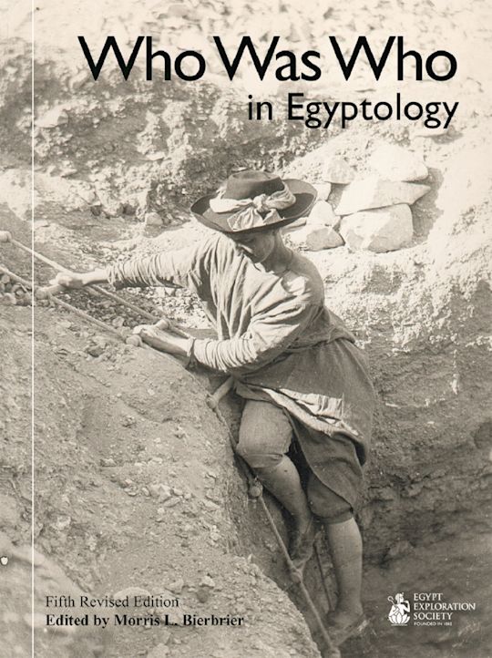 Who Was Who in Egyptology cover