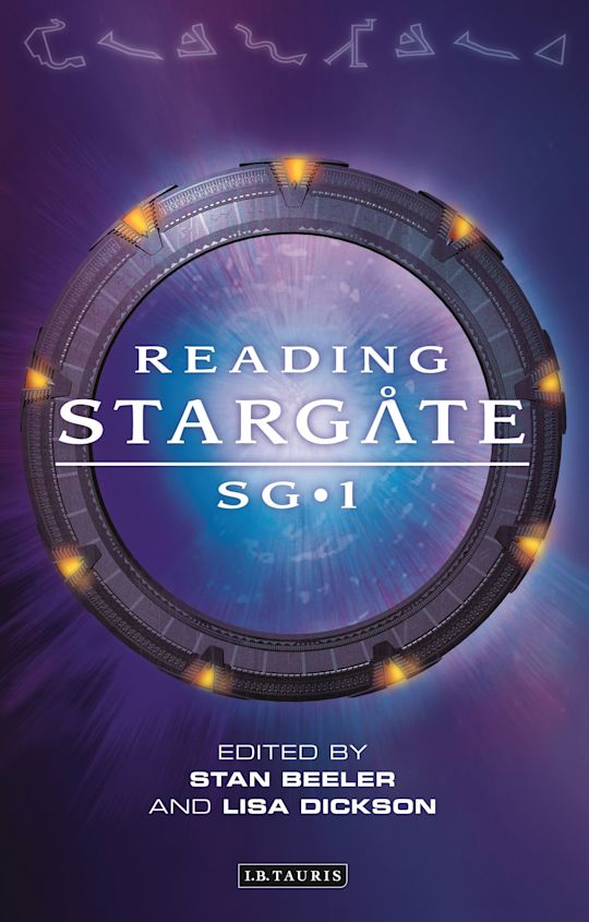 Reading Stargate SG-1 cover