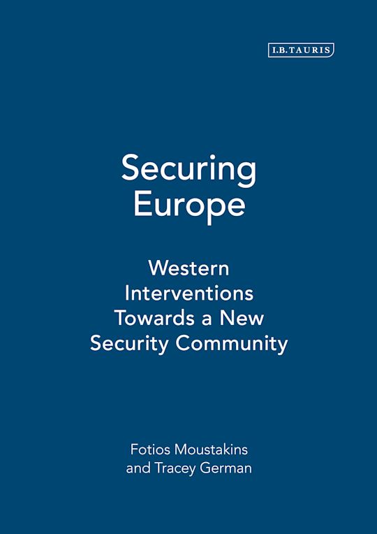 Securing Europe cover