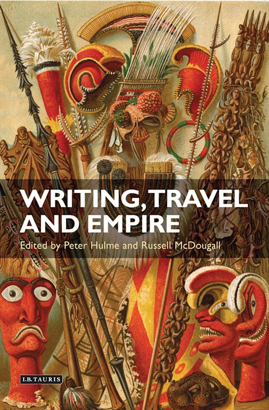 Writing, Travel and Empire cover