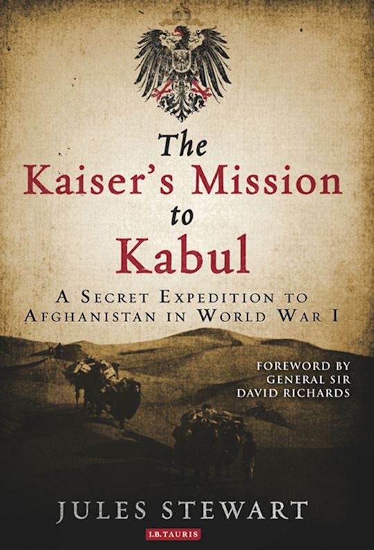 The Kaiser's Mission to Kabul cover