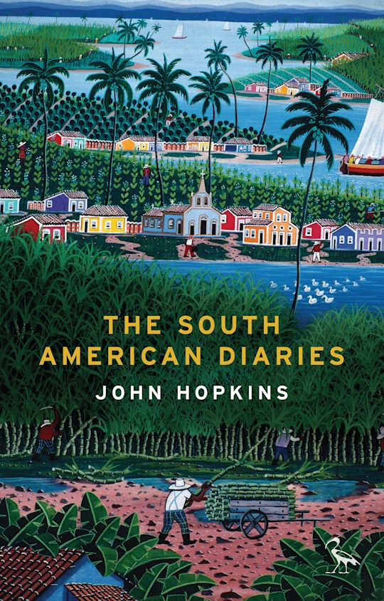 The South American Diaries cover