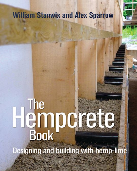 The Hempcrete Book cover