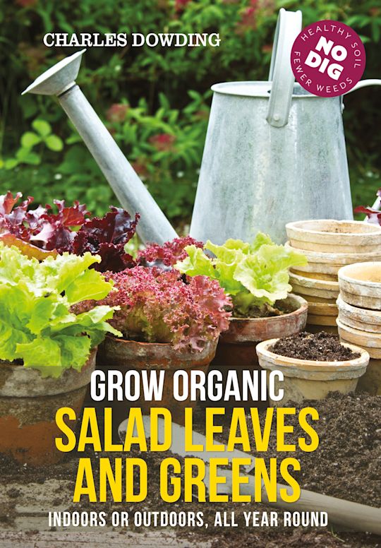 Grow Organic Salad Leaves and Greens cover