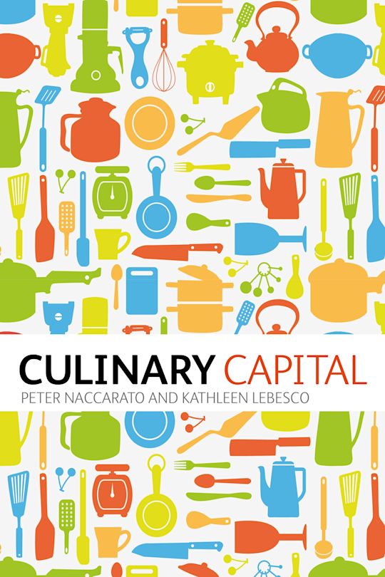 Culinary Capital cover