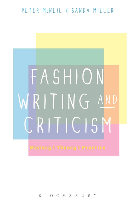 Fashion Writing and Criticism cover